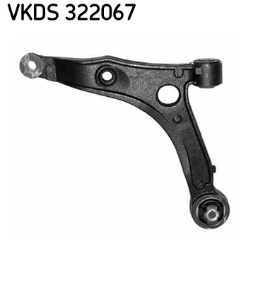 SKF Lenker, Radaufhängung